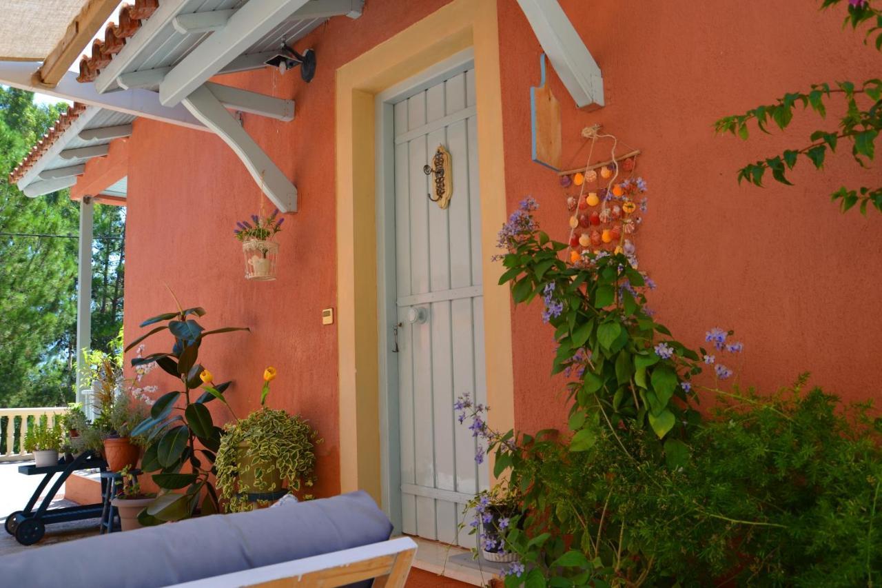 Mihaila Seaside: 2 Bedroom Bungalows Kefalonia Spartia  Exteriér fotografie