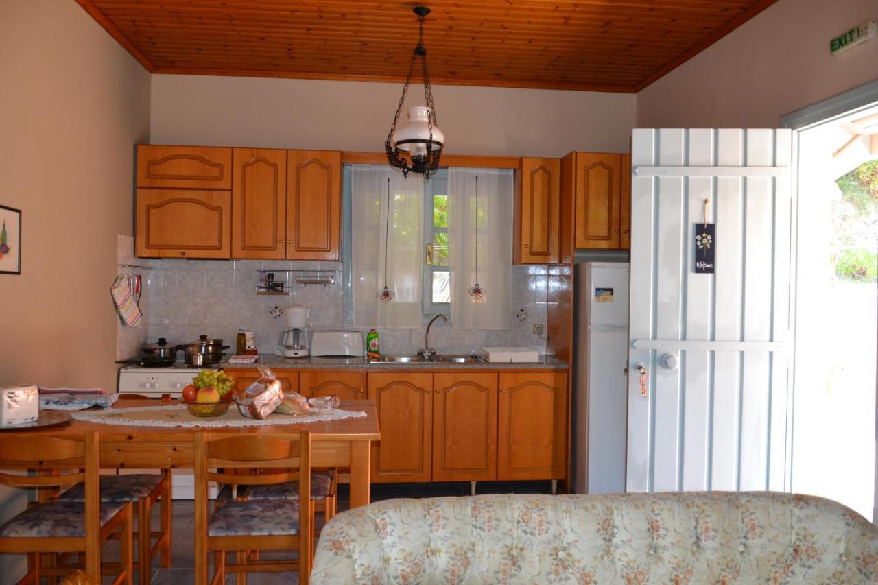 Mihaila Seaside: 2 Bedroom Bungalows Kefalonia Spartia  Exteriér fotografie