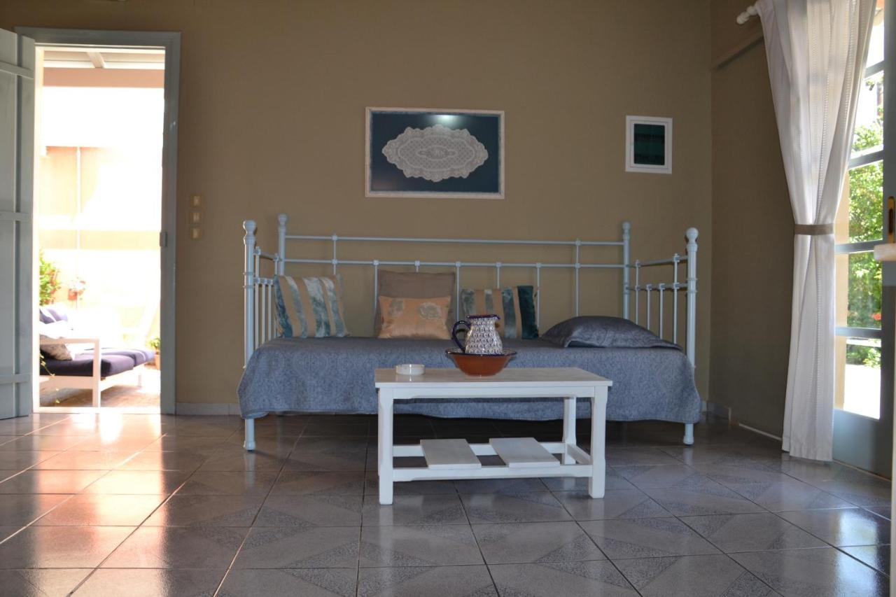 Mihaila Seaside: 2 Bedroom Bungalows Kefalonia Spartia  Exteriér fotografie