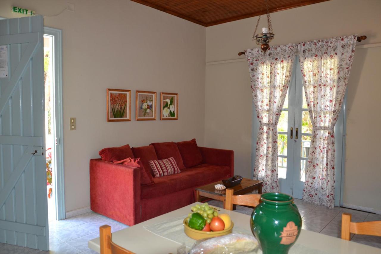 Mihaila Seaside: 2 Bedroom Bungalows Kefalonia Spartia  Exteriér fotografie